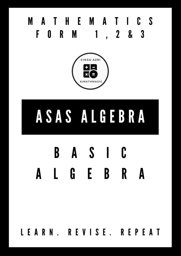 Basic Algebra Cikgu Azri Basic algebra cikgu azri
